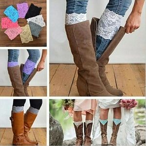 Boot cuffs(Red)